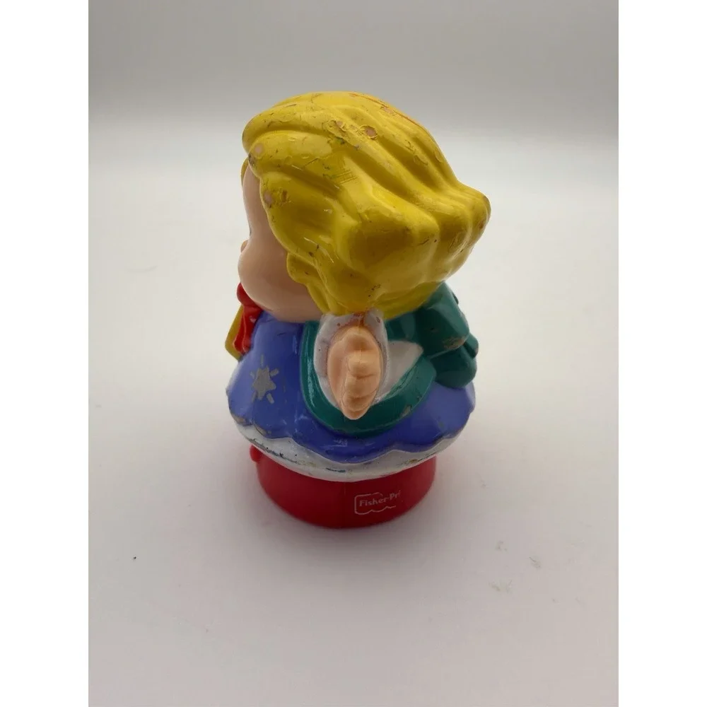 Fisher Price Little People SARAH LYNN Christmas Holiday Talker Tested